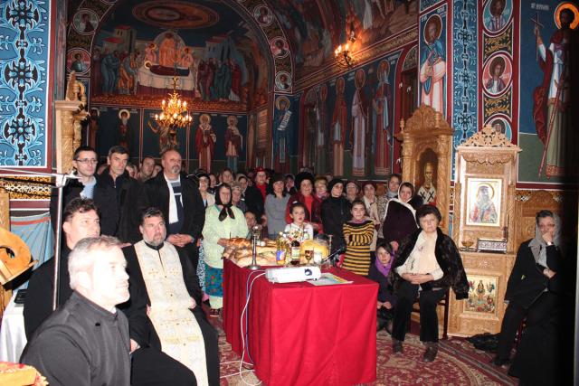 Lansare de film religios la biserica Spitalului Municipal Paşcani