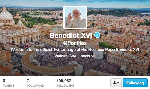 Papa Benedict al XVI-lea se alătură comunității Twitter și lansează o nouă aplicație mobile