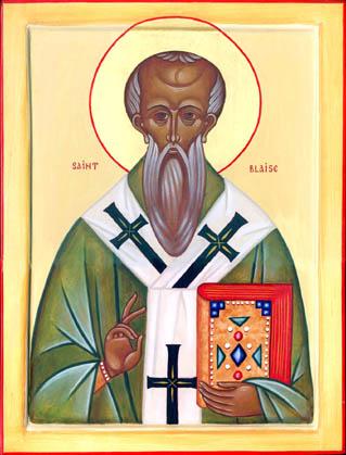 Viața Sfântului Ierarh Vlasie, Episcopul Sevastiei
