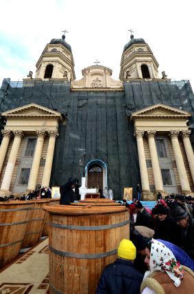 „Botezul Domnului s-a făcut pentru ca Dumnezeu să dobândească Sieşi popor ales“