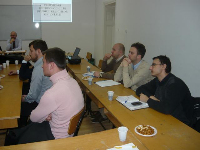 Cercul de Istoria și Filosofia Religiilor al Facultății de Teologie din Iași, la prima întrunire