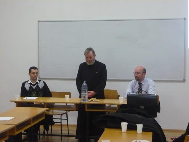 Cercul de Istoria și Filosofia Religiilor al Facultății de Teologie din Iași, la prima întrunire