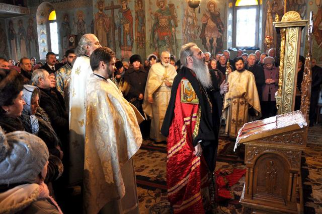 „Dumnezeu nu judecă pe păcătoşi, ci pe cei care nu s-au pocăit de păcatele lor“
