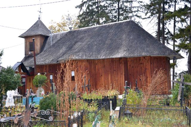 Bisericuţa supravieţuitoare de la Măşcăteşti
