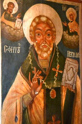 Bisericuţa din satul slatinelor