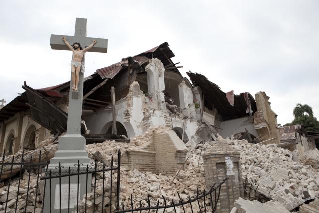 Cutremurul devastator şi întoarcerea la Dumnezeu
