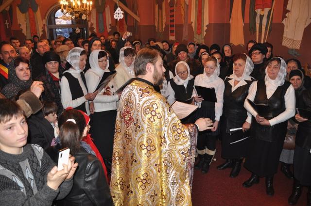 "Sunteţi primul mitropolit care păşeşte în această biserică"