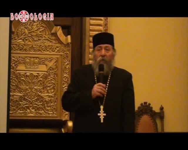 (Video) Protos. Iustin Neagu – Nașterea duhovnicească întru Hristos