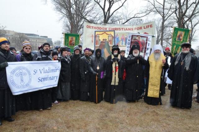 Jumătate de milion de oameni în Marşul Vieţii în Washington