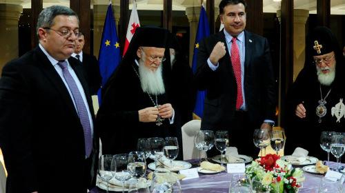 Vizita Patriarhului Ecumenic în Georgia