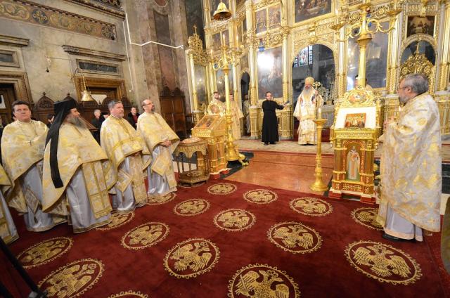 Facultatea de Teologie din Iaşi şi-a sărbătorit ocrotitorii