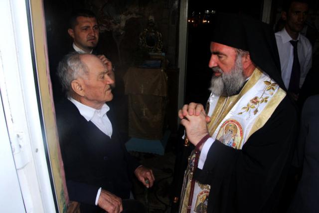 Mesaj de condoleanţe pentru Preasfinţitul Ioachim Băcăuanul