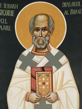 Viața Sfântului Ierarh Grigorie Dialogul, Episcopul Romei