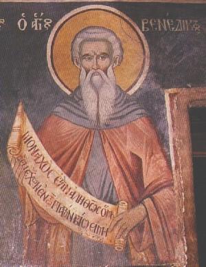 Viața Sfântului Cuvios Benedict de Nursia