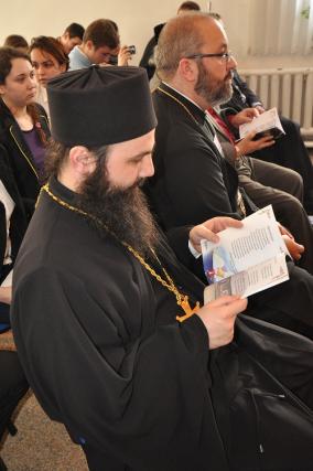 Liturghie arhierească şi lansare de revistă la Seminarul Teologic Dorohoi