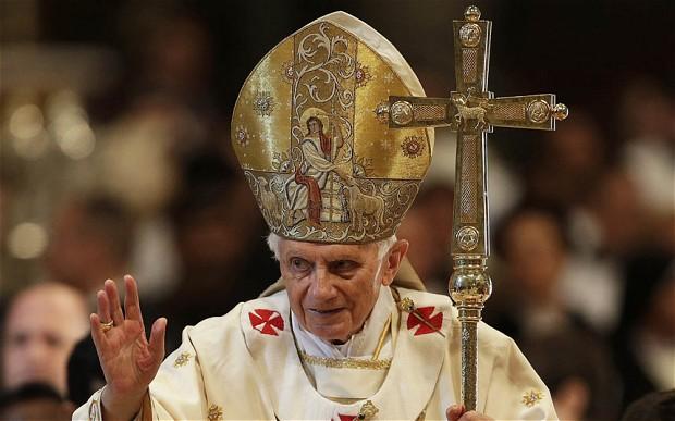 Retragerea Papei Benedict