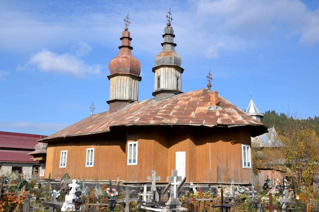 Bisericuţa din satul baciului Baboi