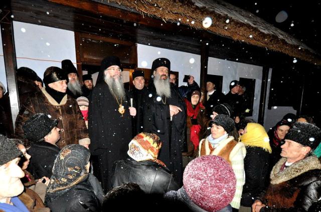 Liturghii arhiereşti în judeţul Botoşani