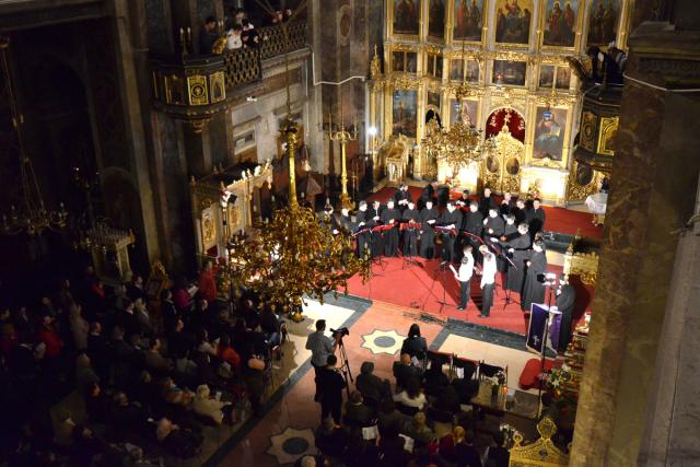 Şedinţa Adunării Eparhiale a Arhiepiscopiei Iaşilor