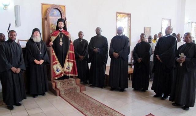 Noul Episcop de Brazzaville şi Gabon