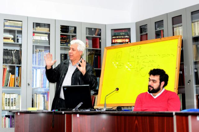 Curs de muzică psaltică la Mănăstirea Văratec