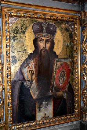 Bisericuţa din satul baciului Baboi