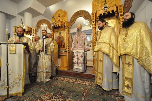 Liturghii arhiereşti în judeţul Botoşani