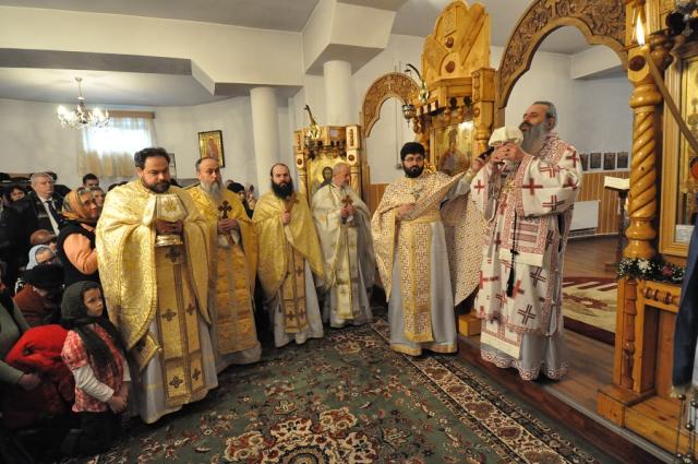 Liturghii arhiereşti în judeţul Botoşani