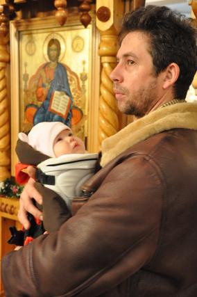 Liturghii arhiereşti în judeţul Botoşani