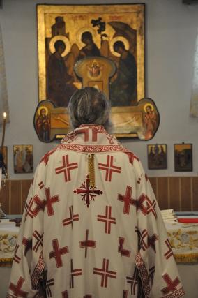 Liturghii arhiereşti în judeţul Botoşani