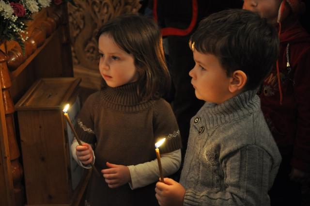 Liturghii arhiereşti în judeţul Botoşani