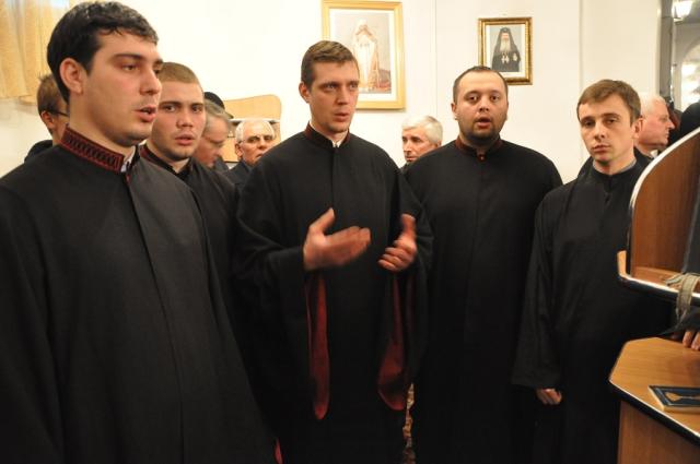 Liturghii arhiereşti în judeţul Botoşani