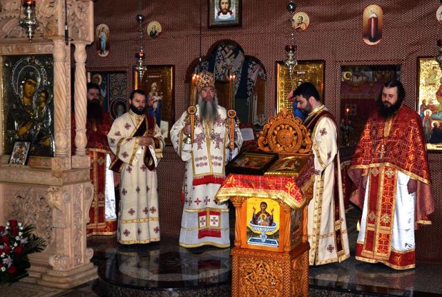 Liturghii arhiereşti în judeţul Botoşani