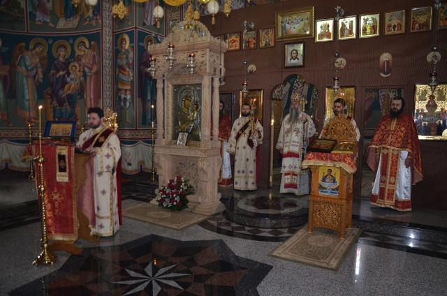 Liturghii arhiereşti în judeţul Botoşani