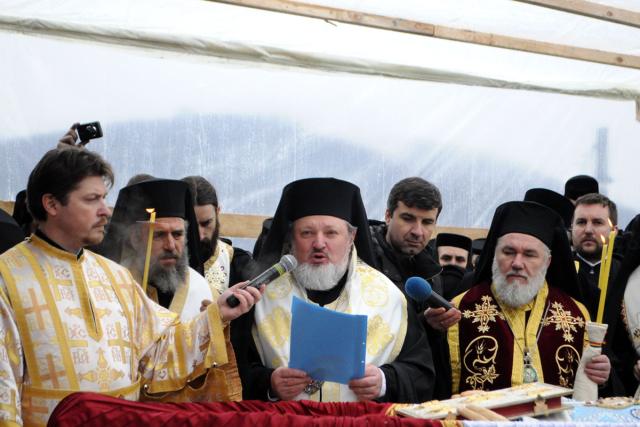IPS Adrian Hriţcu, înmormântat la Mănăstirea Pogleţ din judeţul Bacău