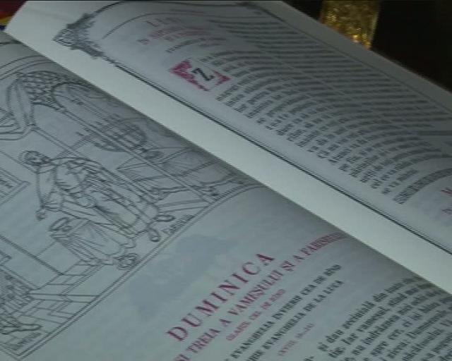 Evanghelia din Duminica a 33-a după Rusalii