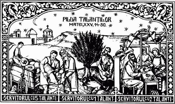 Predică la Duminica a XVI-a după Rusalii - Despre înmulțirea talanților - Pr. Ilie Cleopa