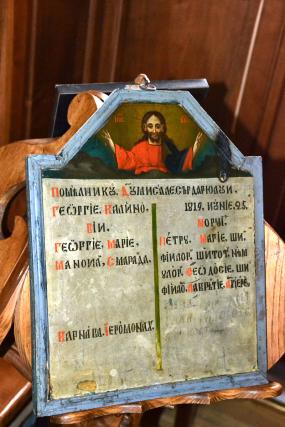 Bisericuţa din Corni: o enclavă de românism