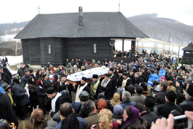 IPS Adrian Hriţcu, înmormântat la Mănăstirea Pogleţ din judeţul Bacău