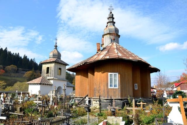 Bisericuţa din satul baciului Baboi