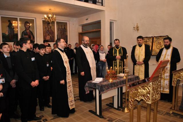 Părintele Dumitru Furtună, comemorat la Seminarul Teologic  Dorohoi