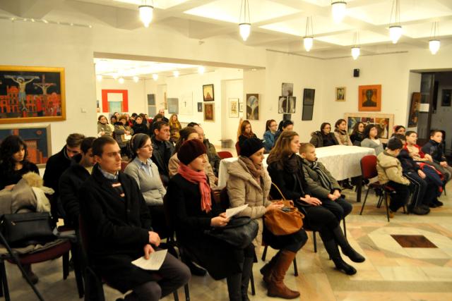 „A fi ortodox înseamnă o bucurie“