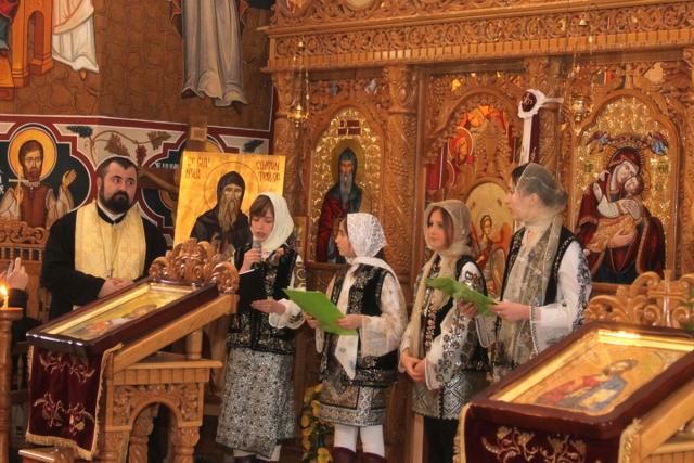 Manifestări religioase şi culturale la parohia Mănăstirea Caşin II