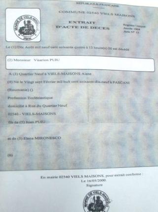 „Dorim readucerea mitropolitului Visarion Puiu în liniştea Vovideniei“