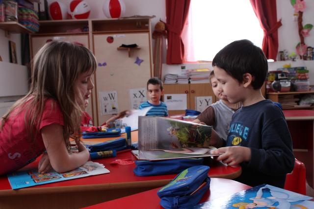 Şapte zile de bucurie la Grădiniţa „Buna Vestire“
