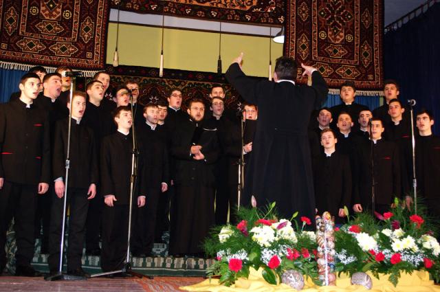 Festivalul-concurs Naţional de Muzică Corală Religioasă Ortodoxă „Buna Vestire“
