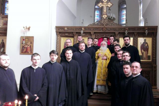 Corul „Byzantion“ a concertat la Sankt Petersburg