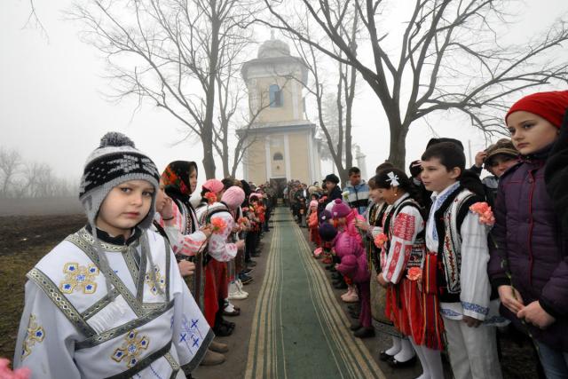 „Nu există o clipă mai binecuvântată decât atunci când omul este în faţa lui Dumnezeu“
