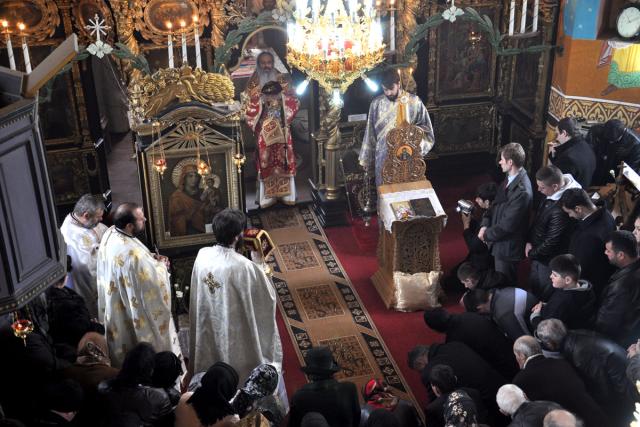 „Nu există o clipă mai binecuvântată decât atunci când omul este în faţa lui Dumnezeu“