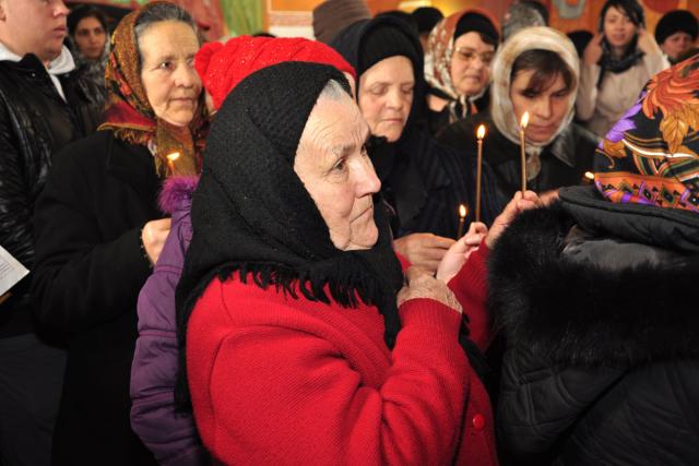 „Nu există o clipă mai binecuvântată decât atunci când omul este în faţa lui Dumnezeu“